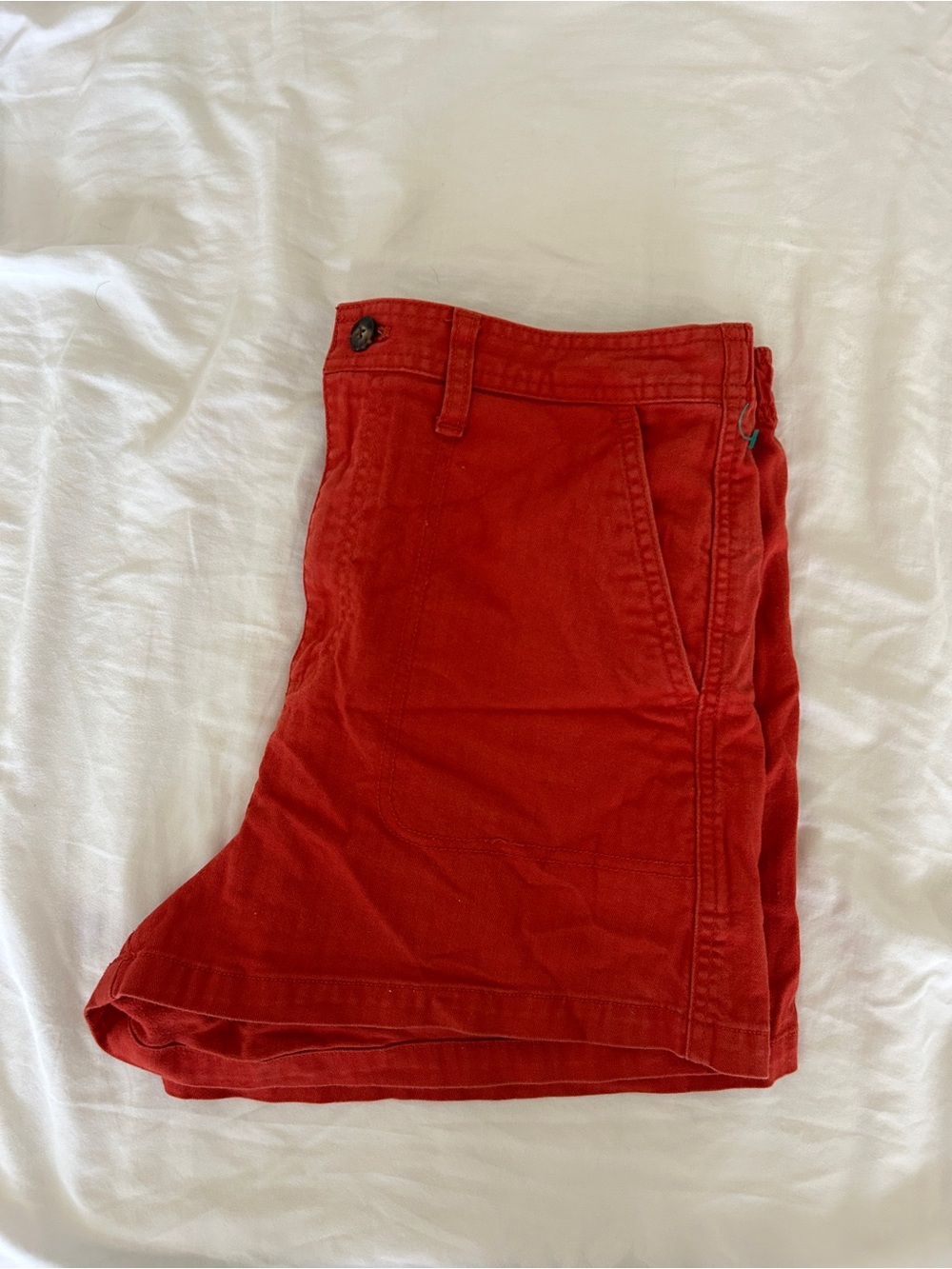 Madewell Red Shorts